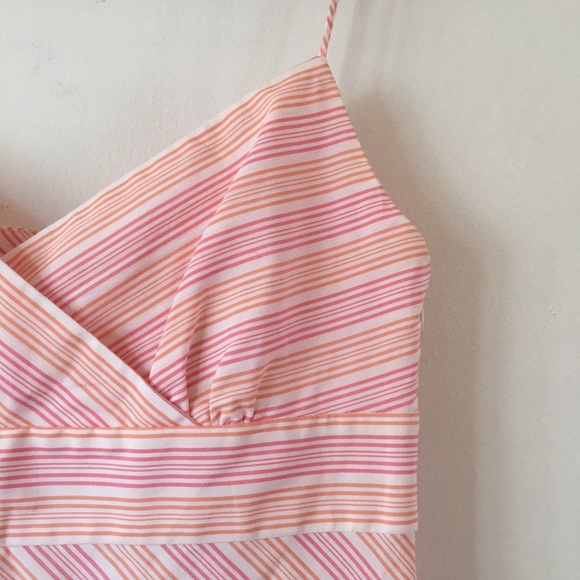 J. Crew • striped tank | thin straps empire waist - Picture 3 of 8